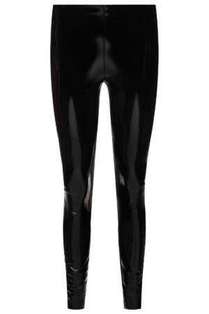 DANAE LEATHERETTE LEGGINGS BLACK, The Brands